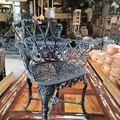 Sillón individual Boston Gris