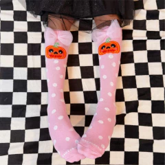 Meia Abóbora Laço - comprar online