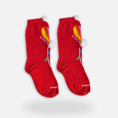 Soquete Balão Colorido Vermelho na internet