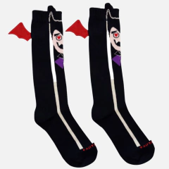 Meia Dracula Patch - CANTAROLA