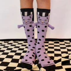 Meia Gato com patinhas - comprar online