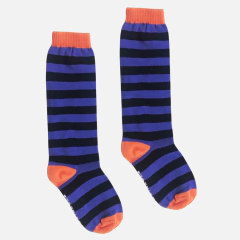 Meia Roxa e Preta - comprar online