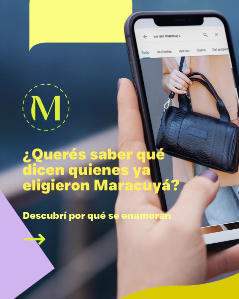 Banner de WE ARE MARACUYA