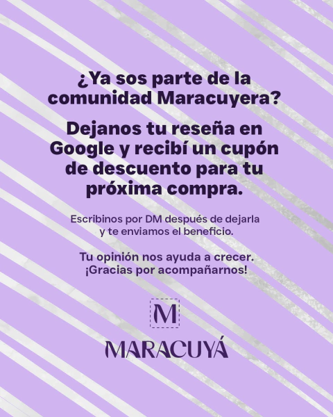 Banner de WE ARE MARACUYA