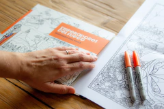 Emperadores del fuego :: Desplegable para pintar - comprar online