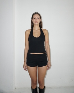 Jane microshort -negro/blanco- - comprar online