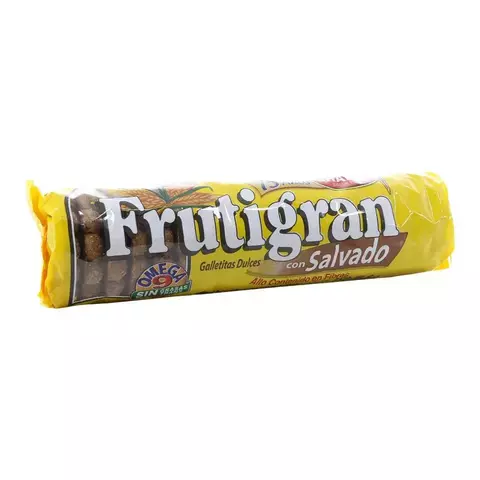 GALLETITAS GRANIX FRUTIGRAN DE SALVADO - PAQUETE X 250 GRAMOS -