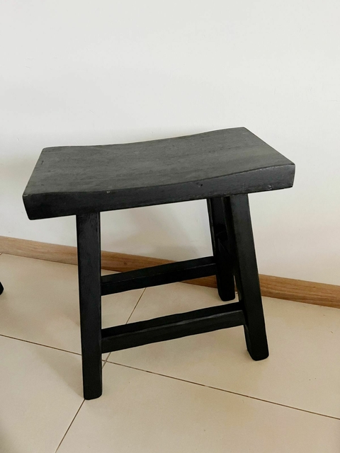 Banquito rustico black
