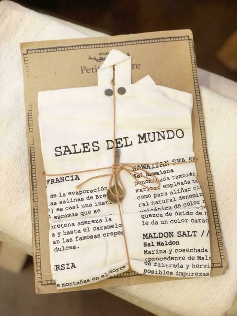 Paño de Cocina Lino Sales del Mundo