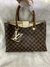 Bolsa Louis Vuitton Riverside Creme Italiana