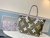 Bolsa Louis Vuitton Neverfull Mm Giant Monogram Verde Bege Kaki