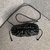 Bolsa Bottega Veneta The Pouch 20 Pequena Preta Italiana - Bolsas e Grife