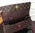 Bolsa Louis Vuitton Bond Street Ebene com vinho italina - Bolsas e Grife