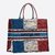Bolsa Dior Book Tote Bandeira da França Italiana