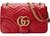 Bolsa Gucci Marmont Média Vermelha Italiana - comprar online