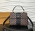 Bolsa Louis Vuitton Bond Street Ebene Preta Italiana