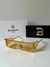 Óculos Balmain Quadrado Amarelo Italiana
