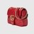Bolsa Gucci Marmont Média Vermelha Italiana na internet