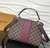 Bolsa Louis Vuitton Bond Street Ebene com vinho italina - comprar online