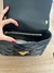 Bolsa Louis Vuitton GO 14 Mm Preta Italiana - Bolsas e Grife