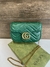 Bolsa Gucci Marmont Super Mini Verde Italiana - loja online