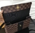 Bolsa Louis Vuitton Bond Street Ebene Preta Italiana - loja online