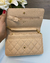 Bolsa Chanel Woc Bege Couro Caviar com Dourado Italiana na internet