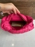 Bolsa Bottega Veneta Jodie Pequena Pink Italiana - Bolsas e Grife