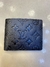 Carteira Louis Vuitton Multiple Monogram Alto Relevo Masculina Italiana