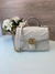 Bolsa Gucci Marmont Top Handle Branca Off White Média Italiana