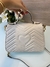 Bolsa Gucci Marmont Top Handle Branca Off White Média Italiana - comprar online