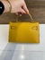 Bolsa Hermes Kelly Mini 20 Mostarda Italiana - Bolsas e Grife