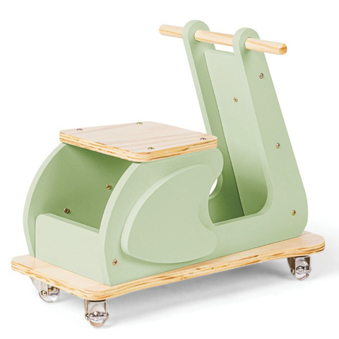 Motoneta Infantil - Verde Suave - Mimoo Toys´n Dolls