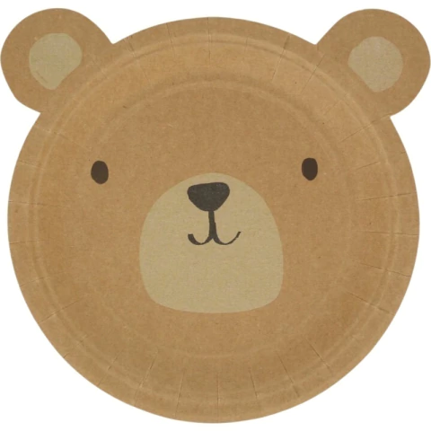pratos-de-papel-urso-meri-meri