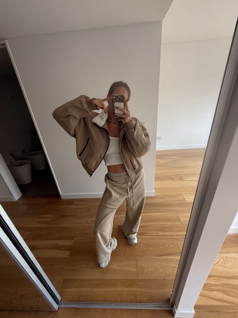 JACKET PLANE ( cuello corderilto ) - comprar online