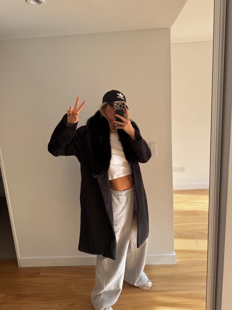 TAPADO EUROPA NEGRO - PIEL DESMONTABLE - comprar online