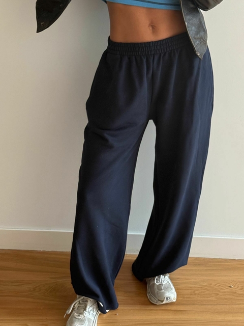 JOGGER RÚSTICO AZUL - comprar online