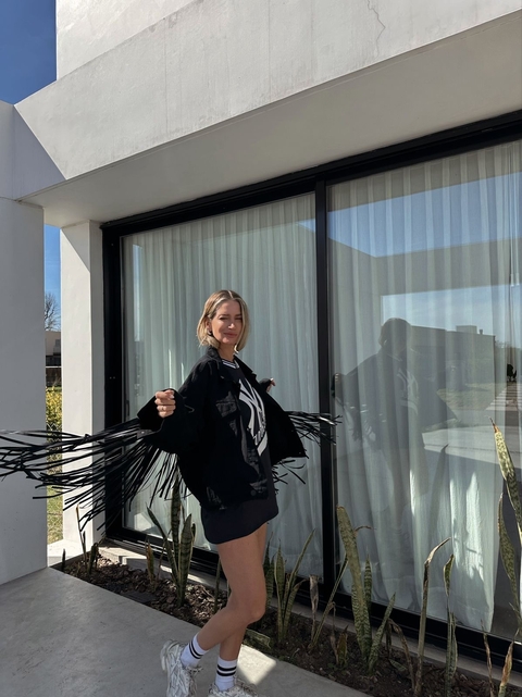 CAMPERA JEAN FLECOS FLOK