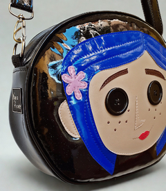 Bolsa Coraline Glitter na internet