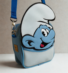 Bolsa Nara Prado Smurf na internet