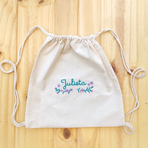 Mochila personalizada (varios diseños)