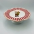 Prato de Bolo / Boleira Christmas Charm 27cm Scalla