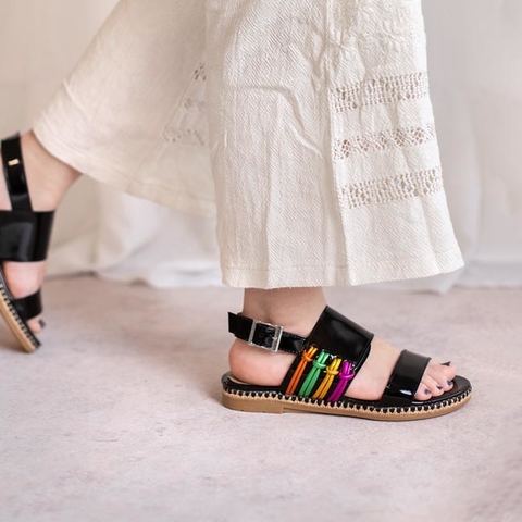 Sandalias Allegra Negras