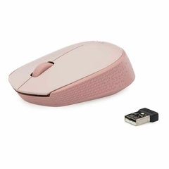 Mouse Inalambrico Logitech M170 Rosa Optico en internet