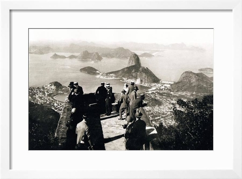 Fotografia  Rio Antigo - Vista do Corcovado