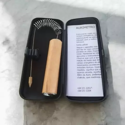 Aurímetro - aurameter Zots com estojo