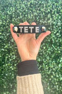 DOGUI STRASS 925 - Tuerca Rock - PAM * Peek and Miis - Boutique Mascotera-*