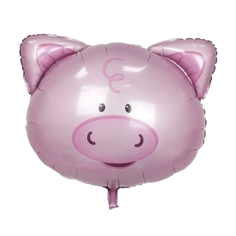 GLOBO CHANCHITO METALIZADO GIGANTE