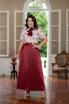 Camisa laise det laço Kauly (4154) - Umarrazo.com.br