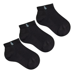 Meia Infantil Lupo Cano Curto Kit Com 3 2725 (2725) na internet